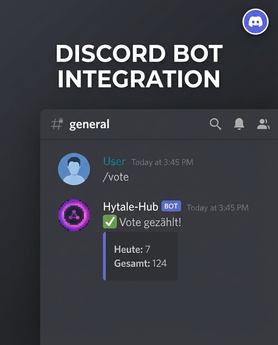 Hytale Hub Bot Desktop UI